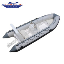 Precio de barcos de goma de costilla inflable con motor externo